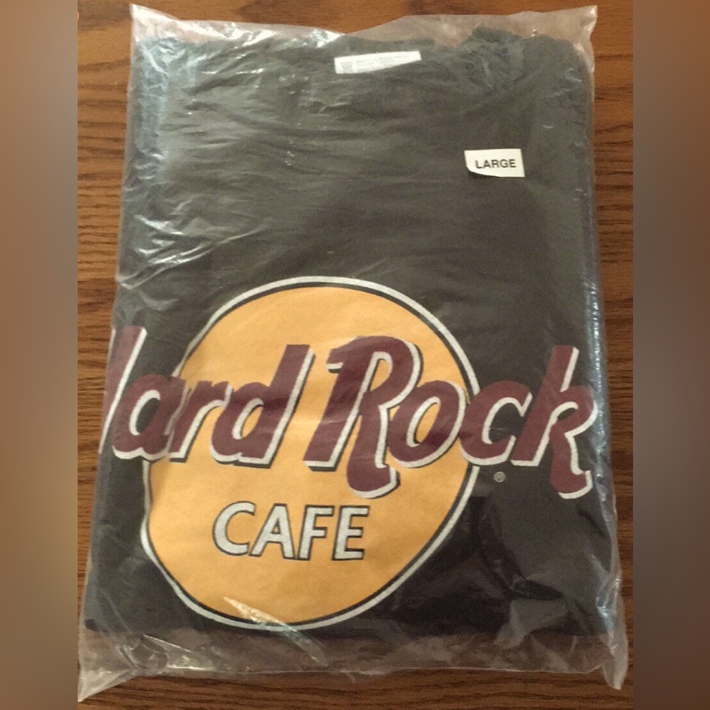 Nwt Vintage 80’s Hard Rock Cafe Chicago Sweatshirt